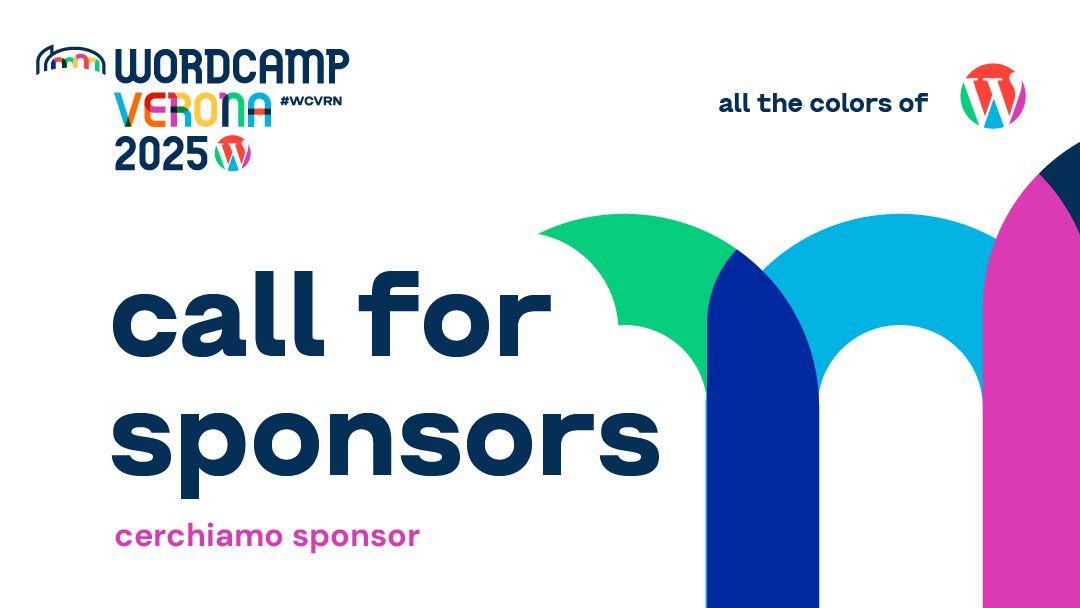 Call for Sponsor