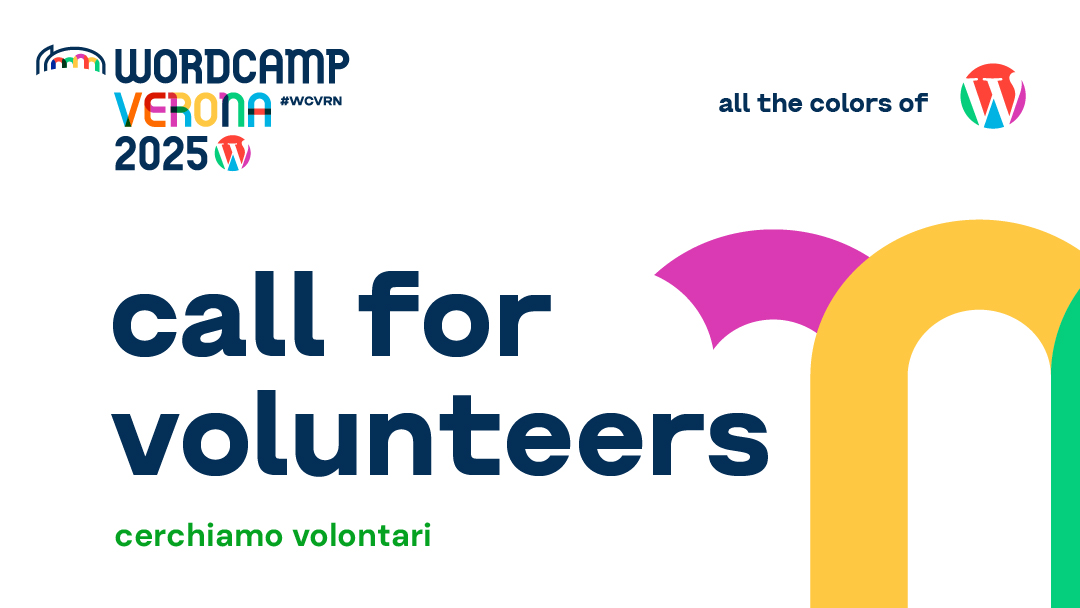 Call for Volunteers