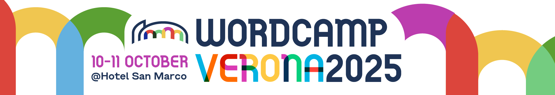 WordCamp Verona 2025, 10-11 October 