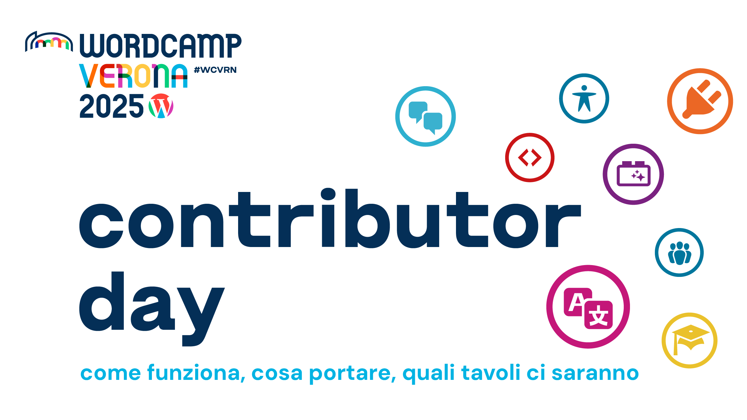 Contributor Day: come funziona, cosa portare, quali tavoli ci saranno