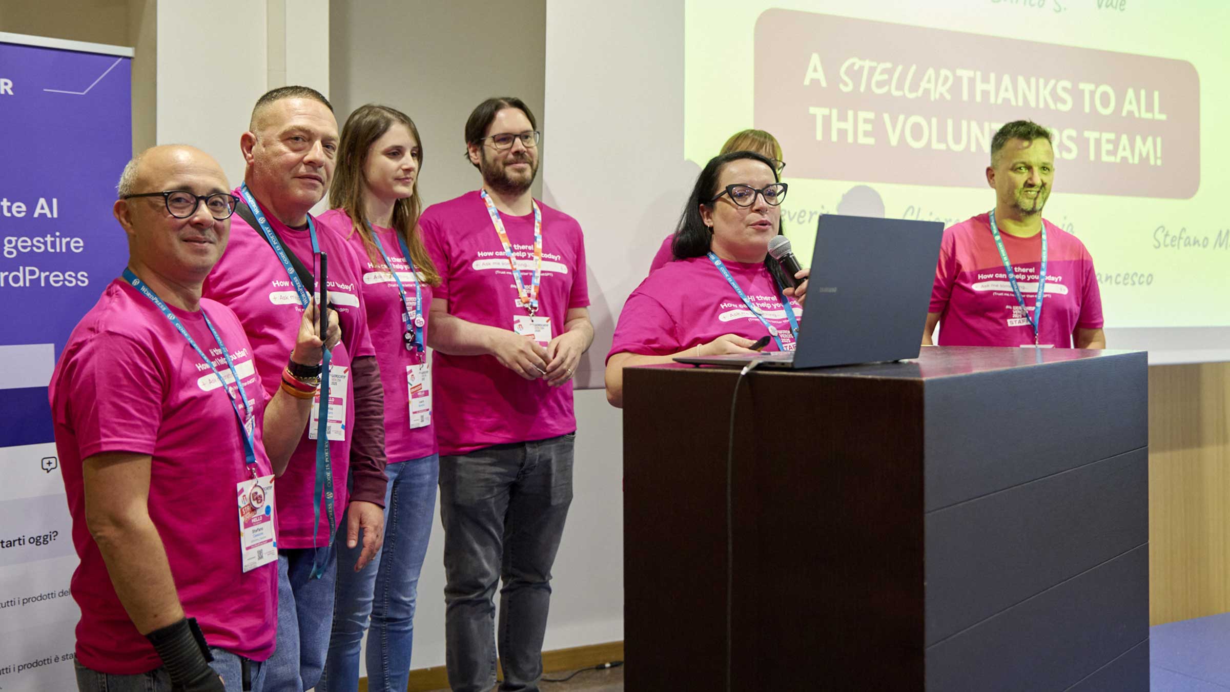 La galleria fotografica del WordCamp Verona 2025